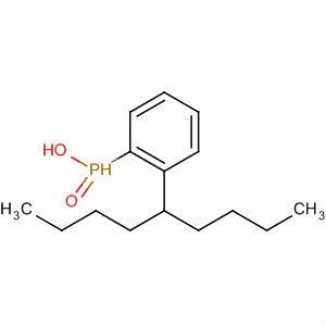 64266-10-0  Phosphinic acid, (1-butylpentyl)phenyl-