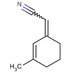 64268-35-5  Acetonitrile, (3-methyl-2-cyclohexen-1-ylidene)-