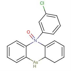 64268-57-1  Phenarsazine, 10-(3-chlorophenyl)-5,10-dihydro-, 10-oxide