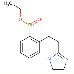 64268-59-3  Phosphinic acid, [2-(4,5-dihydro-1H-imidazol-2-yl)ethyl]phenyl-, ethylester