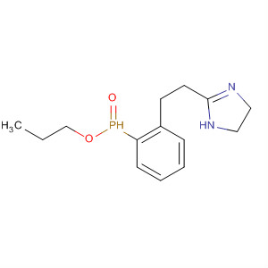 64268-60-6  Phosphinic acid, [2-(4,5-dihydro-1H-imidazol-2-yl)ethyl]phenyl-, propylester