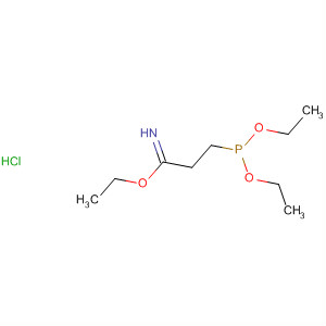 64268-74-2  Propanimidic acid, 3-(diethoxyphosphinyl)-, ethyl ester, hydrochloride