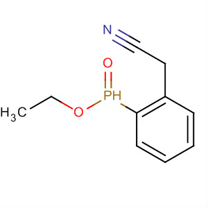 64268-78-6  Phosphinic acid, (cyanomethyl)phenyl-, ethyl ester