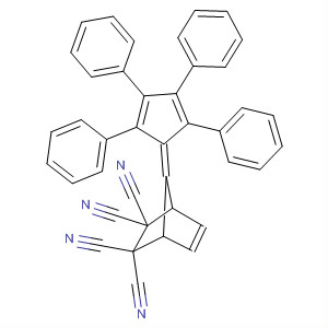 64271-51-8  Bicyclo[2.2.1]hept-5-ene-2,2,3,3-tetracarbonitrile,7-(2,3,4,5-tetraphenyl-2,4-cyclopentadien-1-ylidene)-