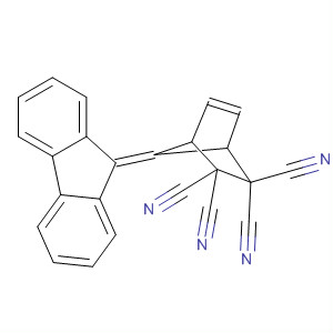 64271-56-3  Bicyclo[2.2.1]hept-5-ene-2,2,3,3-tetracarbonitrile,7-(9H-fluoren-9-ylidene)-