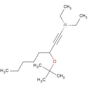 64272-81-7  Aluminum, [3-(1,1-dimethylethoxy)-1-octynyl]diethyl-