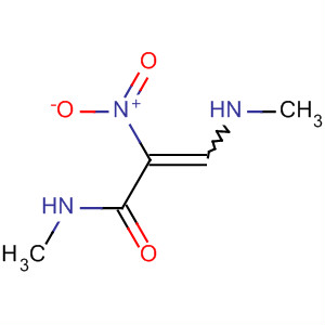 64273-42-3  2-Propenamide, N-methyl-3-(methylamino)-2-nitro-