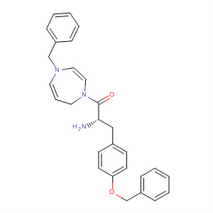 636604-99-4  1H-1,4-Diazepine,1-[(2S)-2-amino-1-oxo-3-[4-(phenylmethoxy)phenyl]propyl]hexahydro-4-(phenylmethyl)-