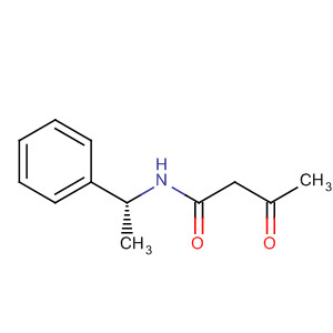 63664-41-5  Butanamide, 3-oxo-N-(1-phenylethyl)-, (R)-