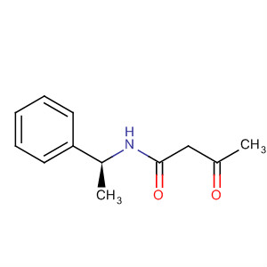 63664-42-6  Butanamide, 3-oxo-N-(1-phenylethyl)-, (S)-