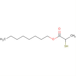 63671-71-6  Propanoic acid, 2-mercapto-, octyl ester