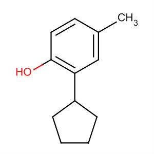 63673-26-7  Phenol, cyclopentyl-4-methyl-