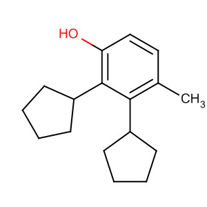 63673-29-0  Phenol, dicyclopentyl-4-methyl-