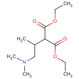63673-88-1  Propanedioic acid, [2-(dimethylamino)-1-methylethyl]-, diethyl ester