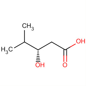 63674-22-6  Pentanoic acid, 3-hydroxy-4-methyl-, (S)-