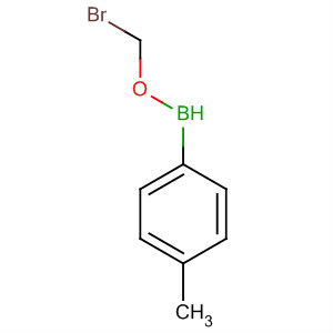 63683-58-9  Borane, bromomethoxy(4-methylphenyl)-