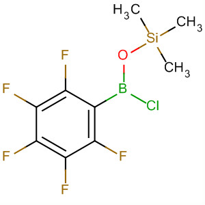 63683-61-4  Borane, chloro(pentafluorophenyl)[(trimethylsilyl)oxy]-