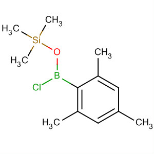 63683-69-2  Borane, chloro(2,4,6-trimethylphenyl)[(trimethylsilyl)oxy]-