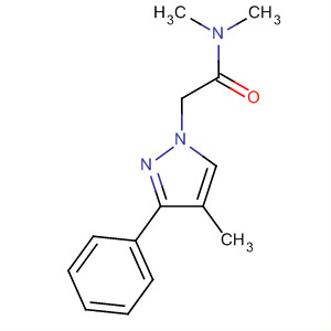 63687-65-0  1H-Pyrazole-1-acetamide, N,N,4-trimethyl-3-phenyl-