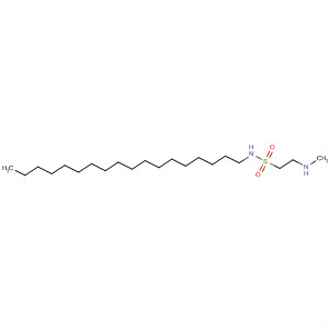 63692-91-1  Ethanesulfonamide, 2-(methylamino)-N-octadecyl-
