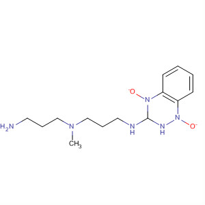 637032-93-0  1,3-Propanediamine,N-(3-aminopropyl)-N'-(1,4-dioxido-1,2,4-benzotriazin-3-yl)-N-methyl-