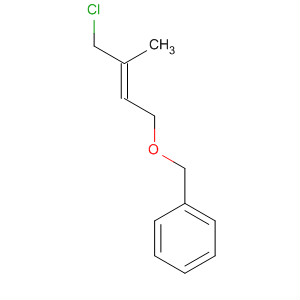 63707-07-3  Benzene, [[(4-chloro-3-methyl-2-butenyl)oxy]methyl]-, (E)-