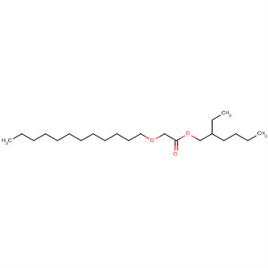 63721-97-1  Acetic acid, (dodecyloxy)-, 2-ethylhexyl ester