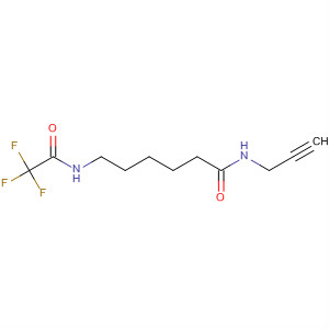 637330-22-4  Hexanamide, N-2-propynyl-6-[(trifluoroacetyl)amino]-