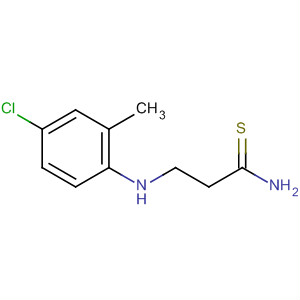 63734-52-1  Propanethioamide, 3-[(4-chloro-2-methylphenyl)amino]-