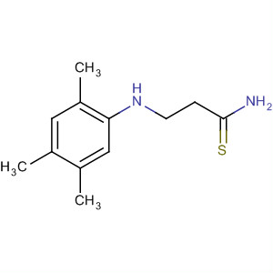 63734-53-2  Propanethioamide, 3-[(2,4,5-trimethylphenyl)amino]-