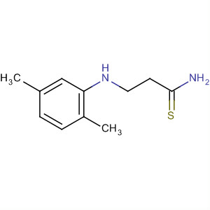 63734-56-5  Propanethioamide, 3-[(2,5-dimethylphenyl)amino]-