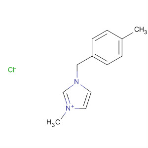 637348-60-8  1H-Imidazolium, 1-methyl-3-[(4-methylphenyl)methyl]-, chloride