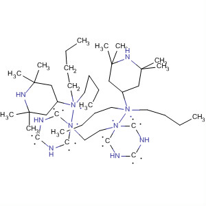 63738-32-9  1,3,5-Triazine-2,4,6-triamine,N,N'''-1,2-ethanediylbis[N',N''-dibutyl-N-(2,2,6,6-tetramethyl-4-piperidinyl)-