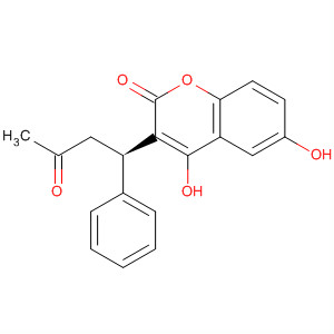 63740-75-0  2H-1-Benzopyran-2-one, 4,6-dihydroxy-3-[(1R)-3-oxo-1-phenylbutyl]-