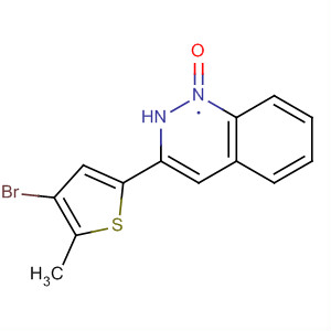 63756-42-3  2(1H)-Quinoxalinone, 3-(4-bromo-5-methyl-2-thienyl)-