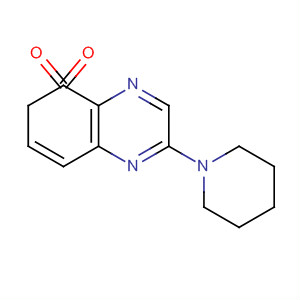 63759-33-1  5,8-Quinoxalinedione, 6-(1-piperidinyl)-