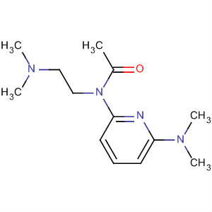 63763-88-2  Acetamide,N-[2-(dimethylamino)ethyl]-N-[6-(dimethylamino)-2-pyridinyl]-