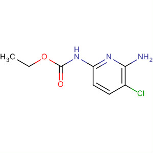 63764-08-9  Carbamic acid, (6-amino-5-chloro-2-pyridinyl)-, ethyl ester