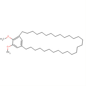 63786-20-9  Bicyclo[28.3.1]tetratriaconta-1(34),30,32-triene, 31,32-dimethoxy-