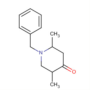 63791-75-3  4-Piperidinone, 2,5-dimethyl-1-(phenylmethyl)-