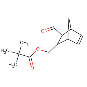 63794-07-0  Propanoic acid, 2,2-dimethyl-,(3-formylbicyclo[2.2.1]hept-5-en-2-yl)methyl ester, (2-endo,3-exo)-