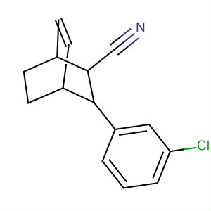 63794-46-7  Bicyclo[2.2.2]oct-5-ene-2-carbonitrile, 3-(3-chlorophenyl)-