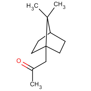 63805-24-3  2-Propanone, 1-(7,7-dimethylbicyclo[2.2.1]hept-1-yl)-
