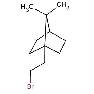 63805-25-4  Bicyclo[2.2.1]heptane, 1-(2-bromoethyl)-7,7-dimethyl-