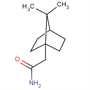 63805-27-6  Bicyclo[2.2.1]heptane-1-acetamide, 7,7-dimethyl-