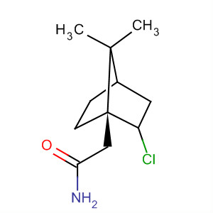 63805-28-7  Bicyclo[2.2.1]heptane-1-acetamide, 2-chloro-7,7-dimethyl-, endo-