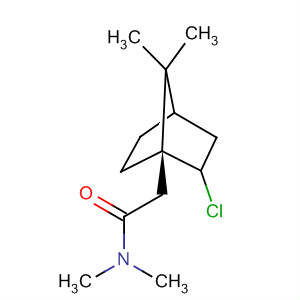 63805-32-3  Bicyclo[2.2.1]heptane-1-acetamide, 2-chloro-N,N,7,7-tetramethyl-,endo-