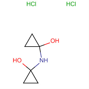 63805-87-8  Cyclopropanol, 1,1'-iminobis-, hydrochloride