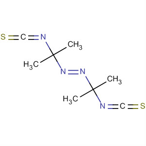 63805-95-8  Diazene, bis(1-isothiocyanato-1-methylethyl)-
