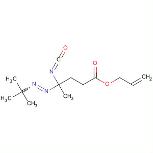 63806-12-2  Pentanoic acid, 4-[(1,1-dimethylethyl)azo]-4-isocyanato-, 2-propenylester